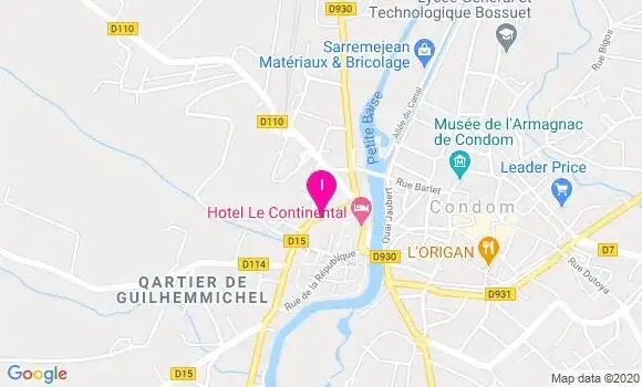 Localisation Corinne Zoccante