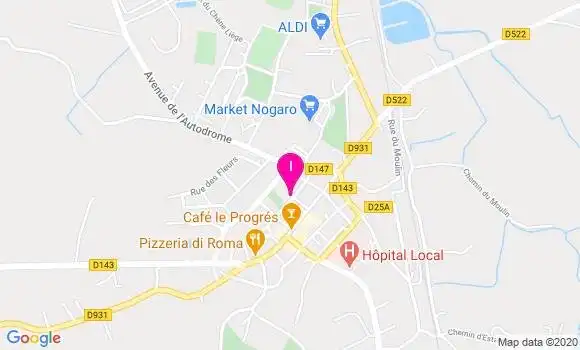 Localisation Marie Paule Jacoumet