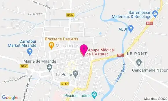 Localisation Sylvie Beth
