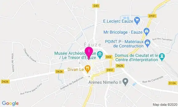 Localisation Regine Doat