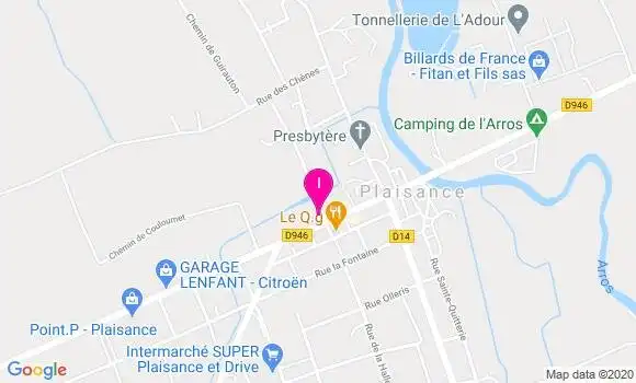 Localisation Caroline Fleuet