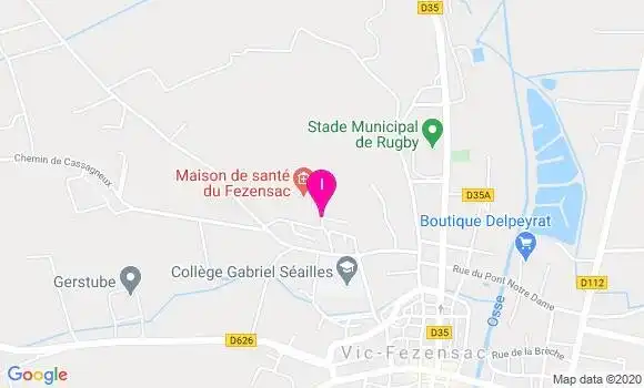 Localisation Sandra Mao