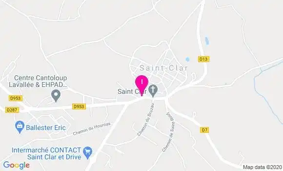 Localisation Nicolas Babou