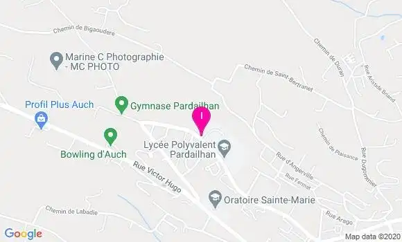 Localisation Liliane Sabater