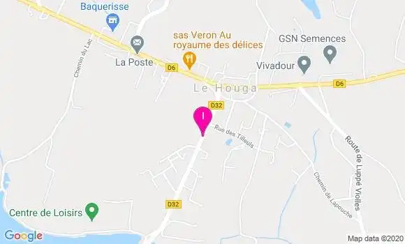 Localisation Carole Massarotto