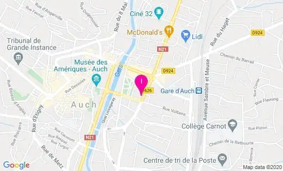 Localisation Severine Taborsky