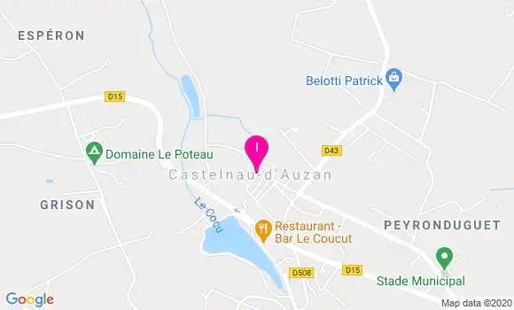 Localisation Maryline Delcourt