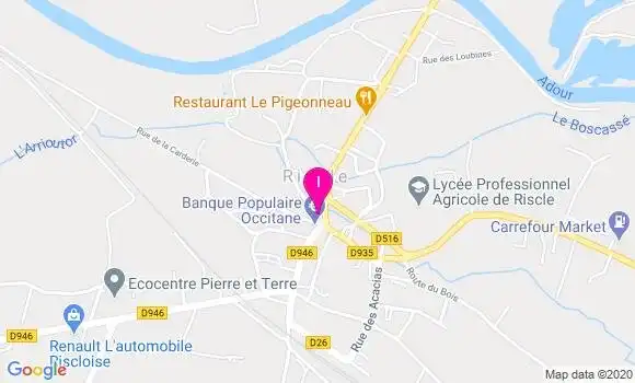 Localisation Francois Pinard