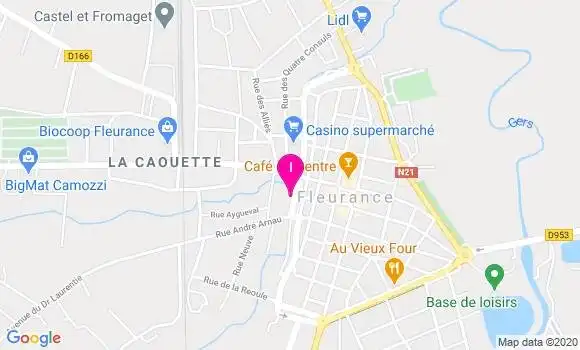 Localisation Nadine Meschia