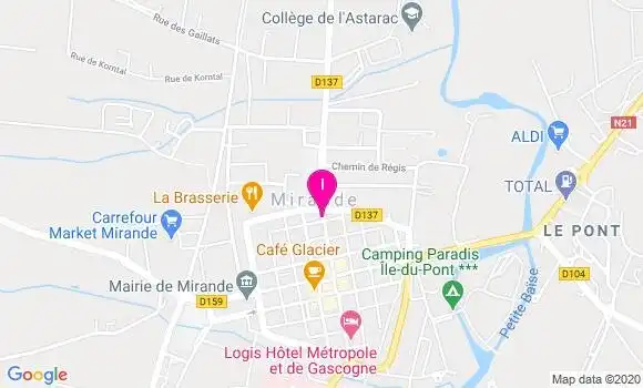 Localisation Christine Guasch