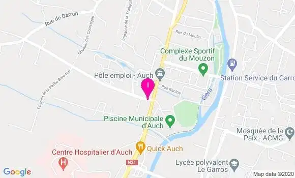 Localisation Sylvie Gistau