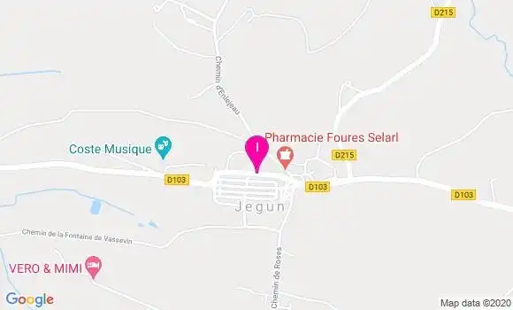 Localisation Guy Rudent