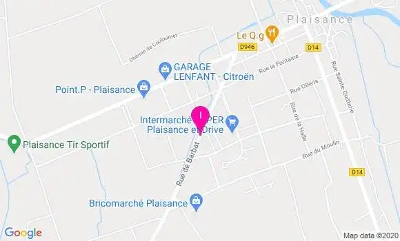 Localisation Chantal Verdier