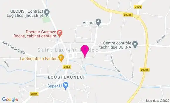 Localisation Michel Ney