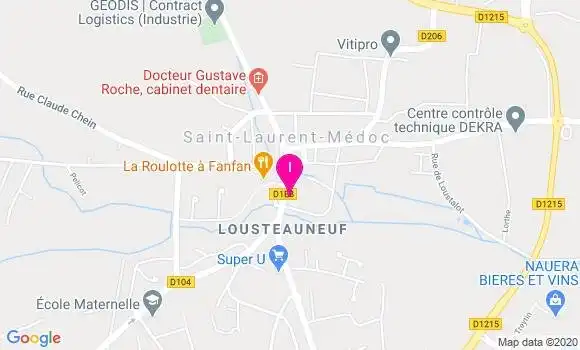 Localisation Ludovic Murillo