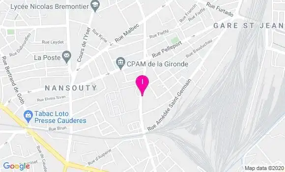 Localisation Berengere Audouin