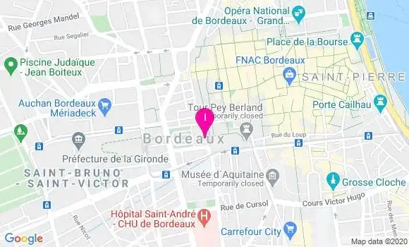 Localisation Marine Lucas Davesne