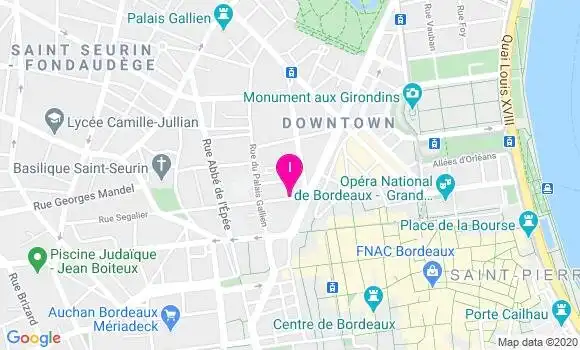 Localisation Sandrine Riune