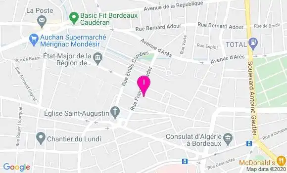 Localisation Sophie Heurtaut