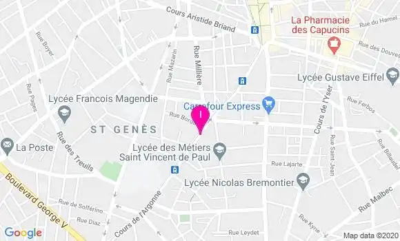 Localisation Mikael Madrid