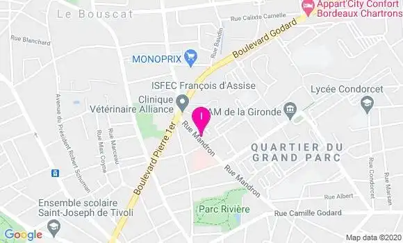 Localisation Stephane Dejean