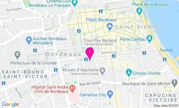 Localisation Pierre Mondorge