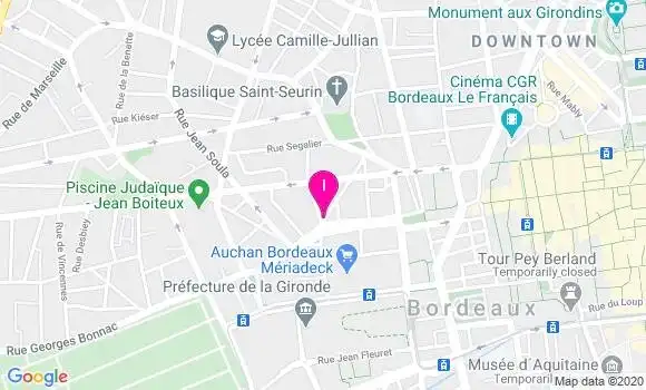 Localisation Benoit Moulie
