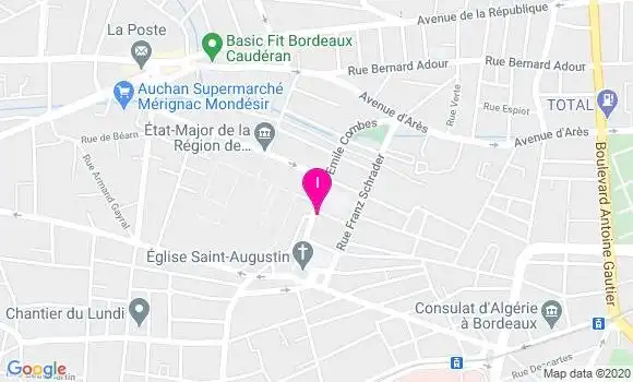 Localisation Christelle Alonso