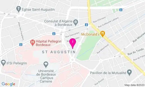 Localisation Vincent Siraut