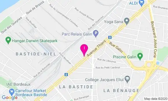 Localisation Isabelle Montreal