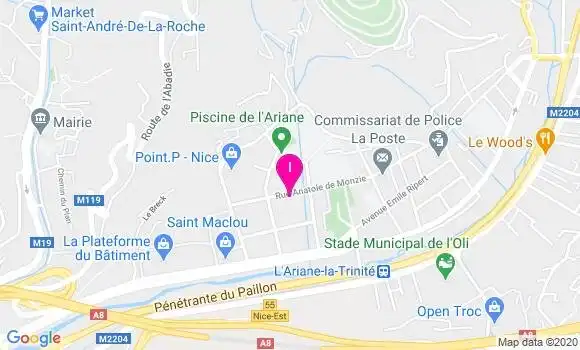 Localisation Sylvie Mahuet