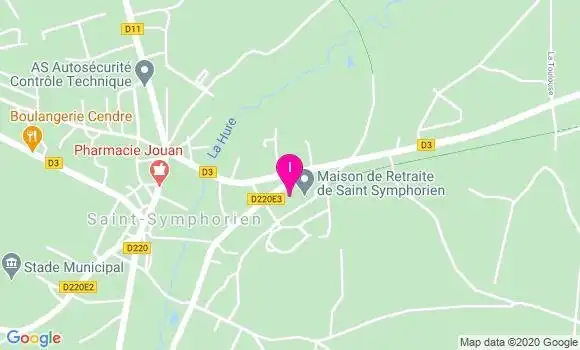 Localisation Helene Marechal