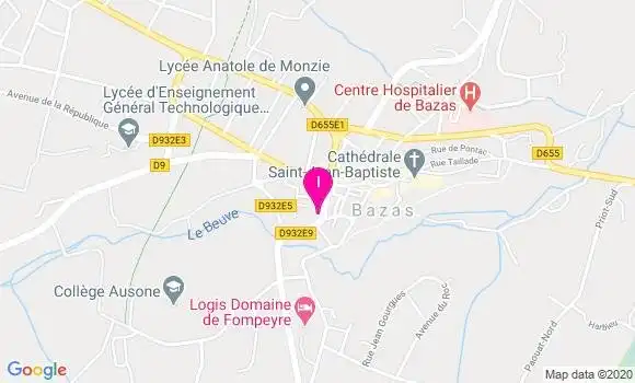 Localisation Sylvie Foltier
