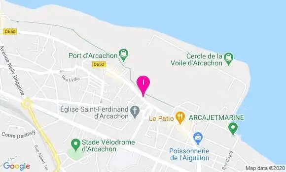 Localisation Thierry Bertrand