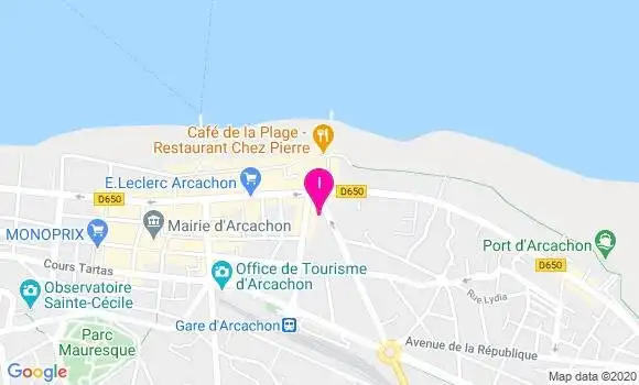 Localisation Raphaelle Huck