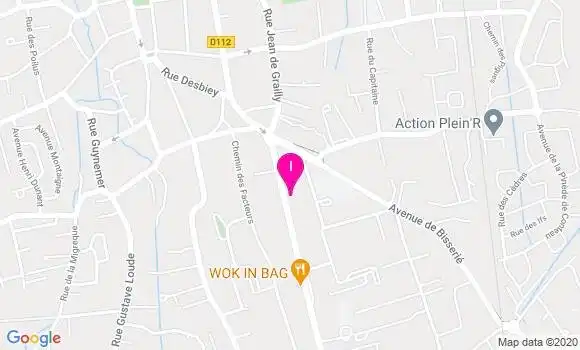 Localisation Marion Albouy