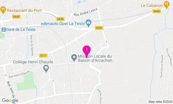 Localisation Isabelle Biller
