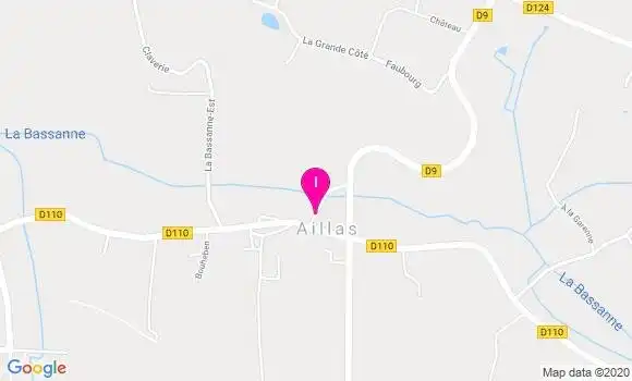 Localisation Dominique Plat