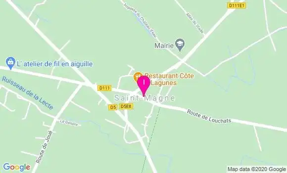 Localisation Laurence The