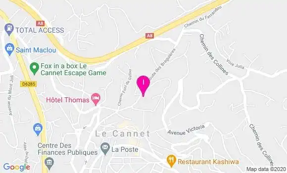 Localisation Frederique Flurimont