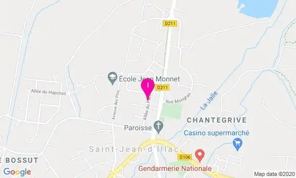 Localisation Laure Thual