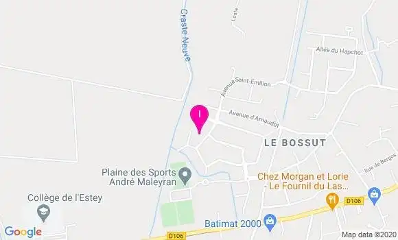 Localisation Maitena Bru