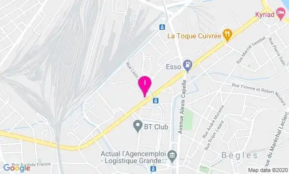 Localisation Vincent Giron