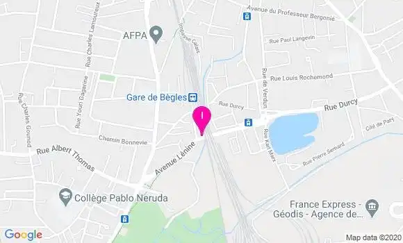 Localisation Laetitia Mandane