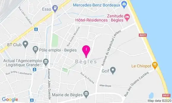 Localisation Florence Poirier
