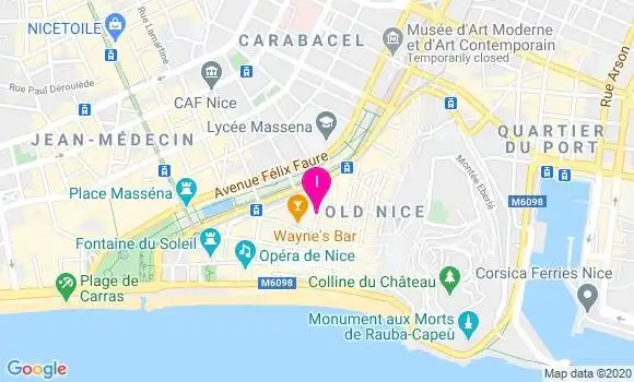Localisation Anne Fleury