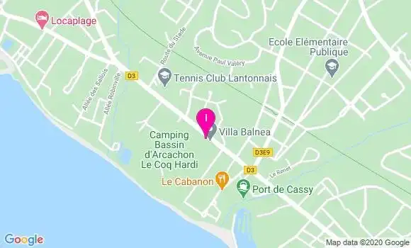 Localisation Geraldine Perrier