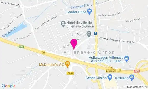 Localisation Nathalie Ples