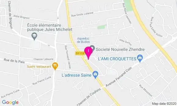 Localisation Julien Duarte