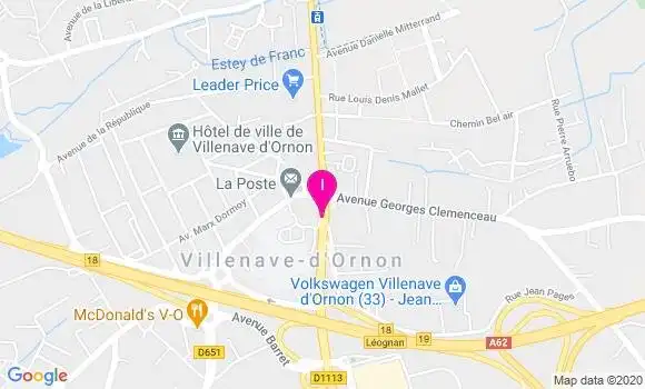 Localisation Angel Galar
